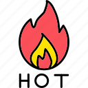 hot, sale, discount, fire, flame, popular, sales, topic, icon