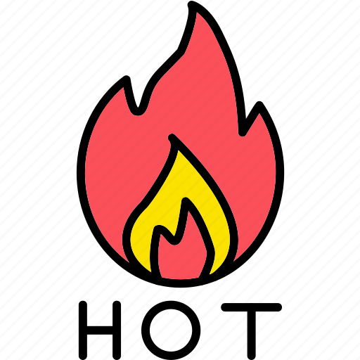 Hot, sale, discount, fire, flame, popular, sales icon - Download on Iconfinder