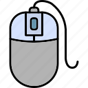 mouse, computer, hardware, part, input, device, icon