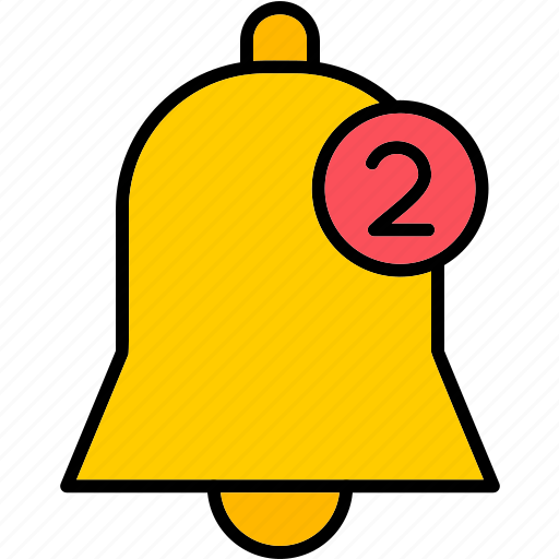 Notification, bell, alert, exclamation, alarm, message, warning icon - Download on Iconfinder