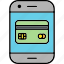 online, payment, fast, credit, card, transaction, application, financial, icon 