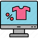 online, sale, buy, computer, purchase, shopping, store, icon