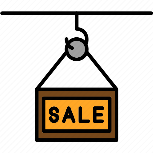 Sale, direction, for, house, information, property, real icon - Download on Iconfinder