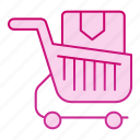 cart, products, buy, supermarket, trolley, retail, full, online, shopping