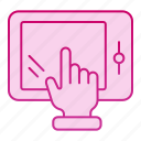 computer, device, hand, screen, tablet, touch, communication, finger, click
