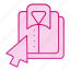 cursor, internet, ecommerce, online, shape, store, browser, buying, cloth 