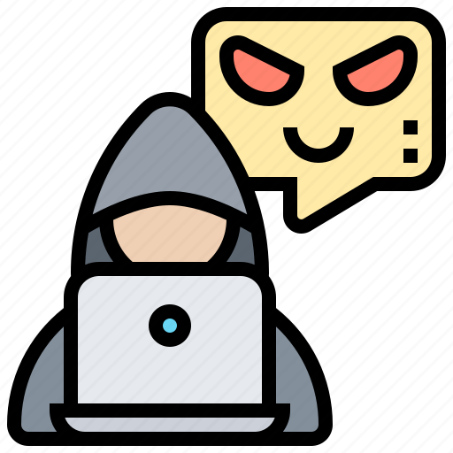 Attack, botnet, criminal, hacker, malware icon - Download on Iconfinder
