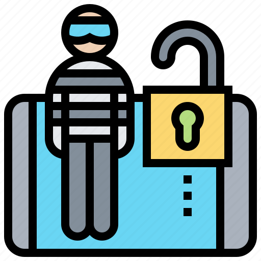 Attack, criminal, cybercrime, hacking, spyware icon - Download on Iconfinder