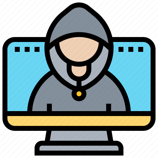 Attack, criminal, hacker, programmer, thief icon - Download on Iconfinder