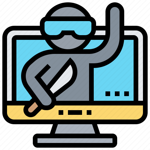 Criminal, online, robbery, stealing, thief icon - Download on Iconfinder
