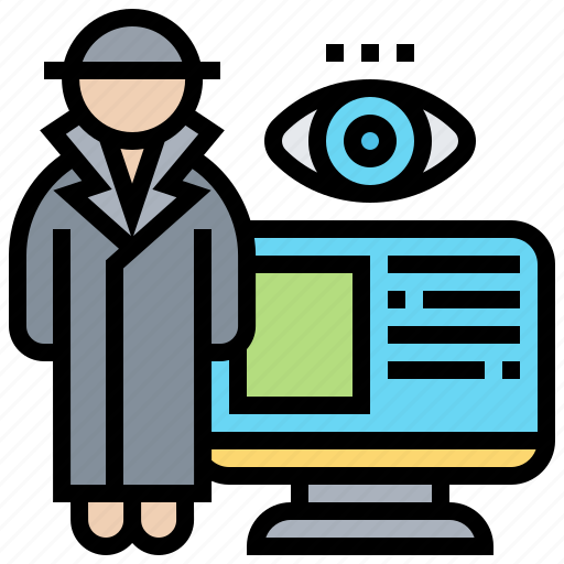 Crime, cyber, hacker, security, spyware icon - Download on Iconfinder