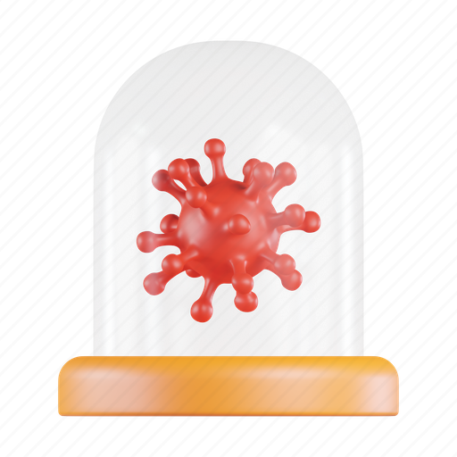 Virus, quarantine, security, malicious, assurance, antivirus 3D illustration - Download on Iconfinder