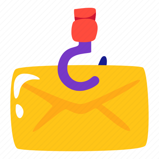 Email, phishing, secure, hack, cybersecurity, hacking icon - Download on Iconfinder