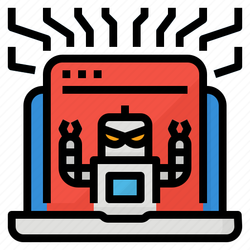 Botnet, network, robot, software icon - Download on Iconfinder