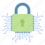 cyber, security, digital, lock, encryption, padlock, protection 