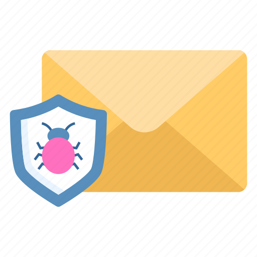 Email, security, mail, message, communication, protection, safety icon - Download on Iconfinder
