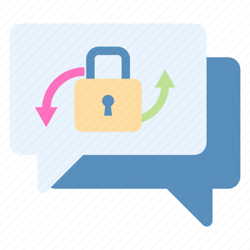 Password, update, encryption, message, dialogue, conversation icon - Download on Iconfinder