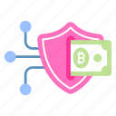 secure, bitcoin, network, cryptocurrency, encryption, blockchain, encrypted
