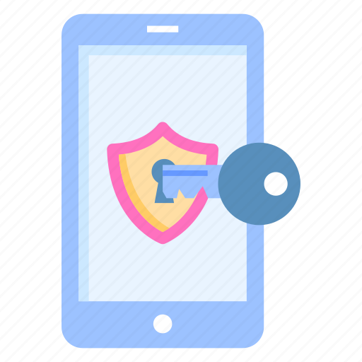 Mobile, security, protection, safety, defense, access, login icon - Download on Iconfinder