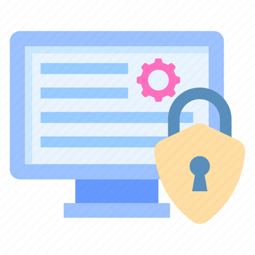 Data, protection, encryption, information, security, safety, computer icon - Download on Iconfinder