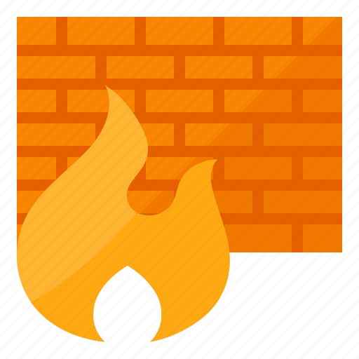 Firewall, network, protection, security icon - Download on Iconfinder