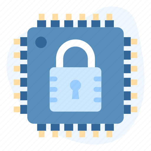 Secure, processor, chip, security, information, cpu, networking icon - Download on Iconfinder