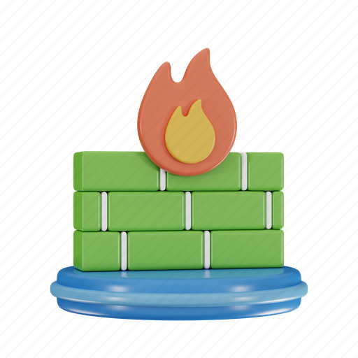 Firewall, firewall security, bricks, wall, defender, fire, guard icon - Download on Iconfinder