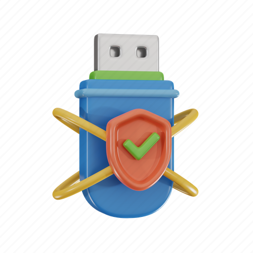 Flashdisk, protection, flash drive, safety, technology, computer, data icon - Download on Iconfinder