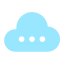 cloud, communication, conversation, chatting, message, discussion, technology 