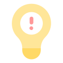 idea, innovation, warning, alert, error, attention, creativity
