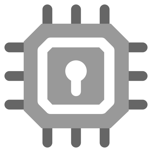 Processor, microprocessor, security, protection, safety, data, storage icon - Download on Iconfinder