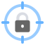 security, target, safety, protection, objective, aim, focus 