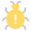 virus, alert, bug, malware, malicious, warning, exclamation 
