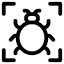 bug, virus, scan, malware, analysis, search, scanning 