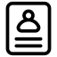 curriculum, vitae, cv, resume, user, employee, information 