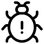 virus, alert, bug, malware, malicious, warning, exclamation 
