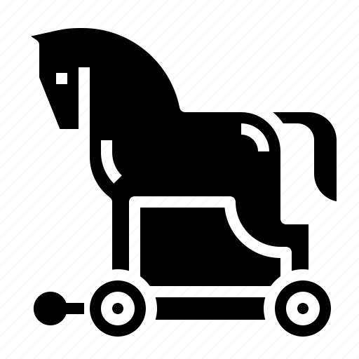 Horse, malware, trojans, virus icon - Download on Iconfinder
