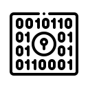 binary, code, digital, padlock, coding, information, encryption, programming