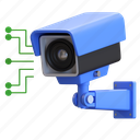camera, security, illustration, protection, data, shield