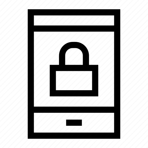 Smartphone, security, protrction, safety, safe, shield icon - Download on Iconfinder