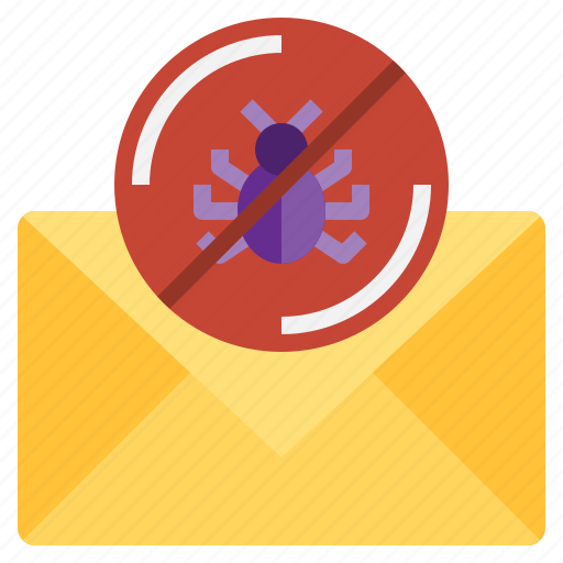 Spam, alert, mail, signaling, communications icon - Download on Iconfinder