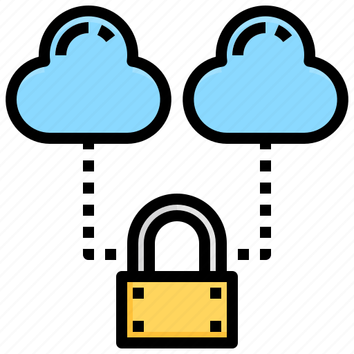 Cloud, security, computing, multimedia, storage icon - Download on Iconfinder