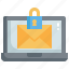 confidential, email, protection, protected, envelope, security, letter 