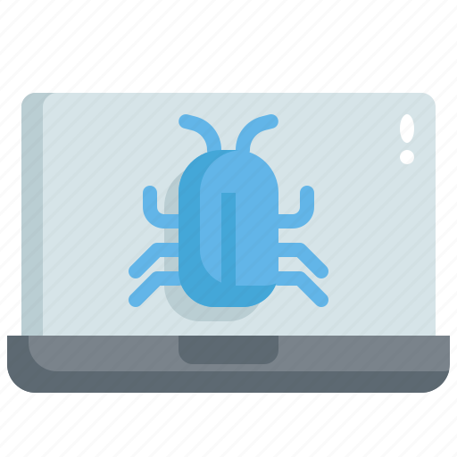 Mulware, virus, hack, security, laptop, web icon - Download on Iconfinder