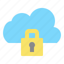 cloud, cyber, data, lock, online, protection, security