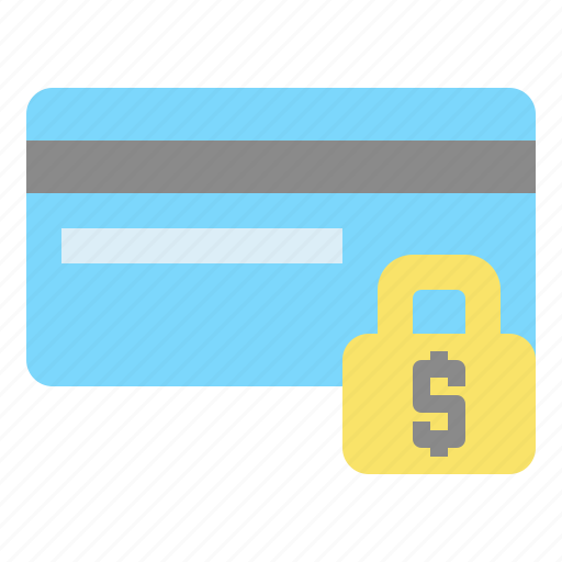 Card, credit, cybercrime, password, protection, security icon - Download on Iconfinder