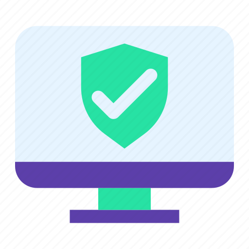 Security, privacy, antivirus, personal computer, firewall, protection, computer icon - Download on Iconfinder