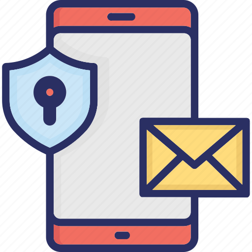 Encrypted email, message encryption, secure email, secure mail icon - Download on Iconfinder