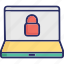 cyber security, laptop password, login password, secured laptop 