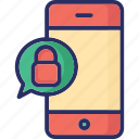 encrypted chat, private message, secret chat, secure chat, secure messages 